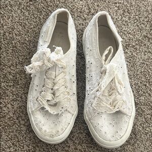 Loveshackfancy superga White eyelet Sneakers 8